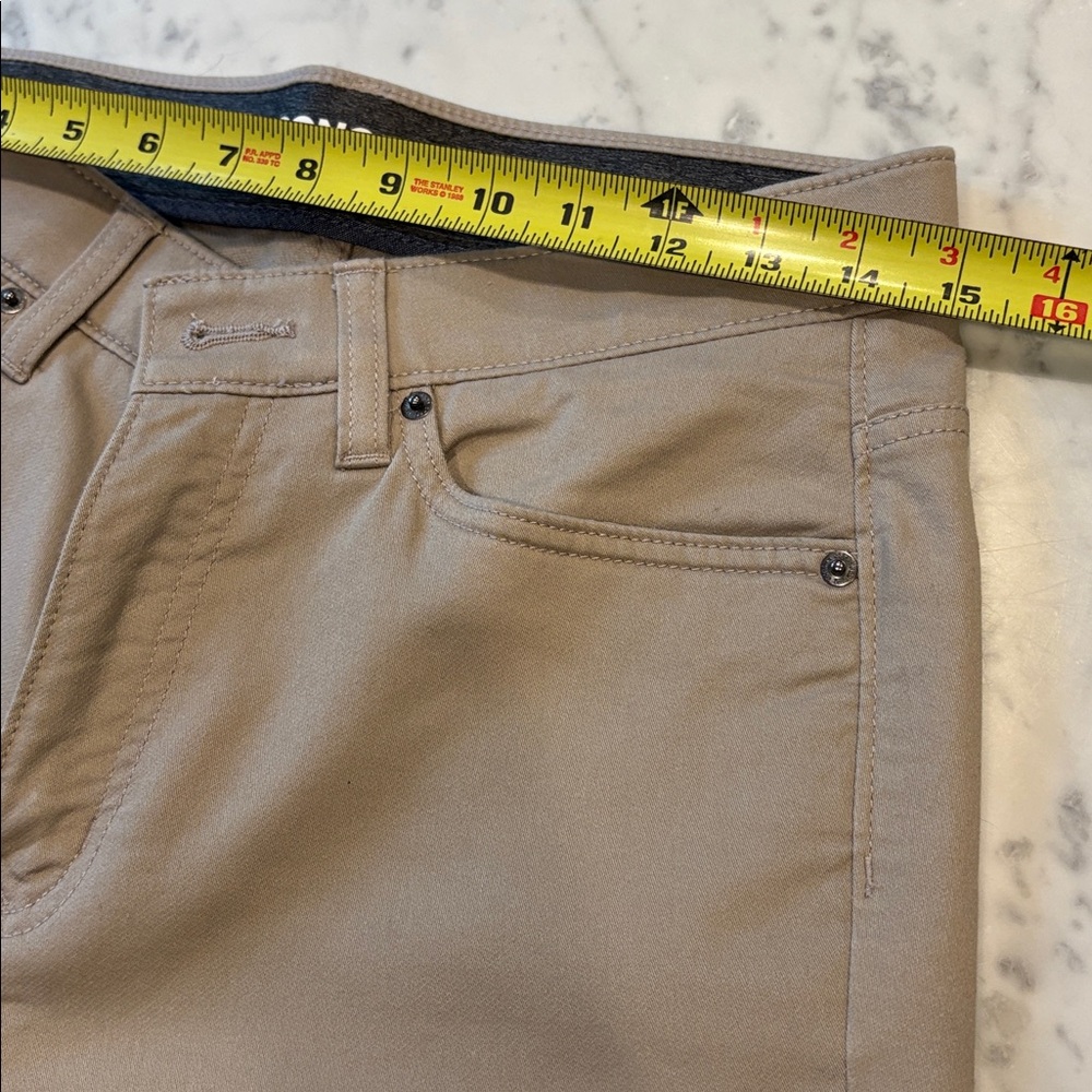Men’s Sonoma Everday All-Day Pant, Flex Waistband, 29x30, Taupe, Excellent cond! - Picture 9 of 12